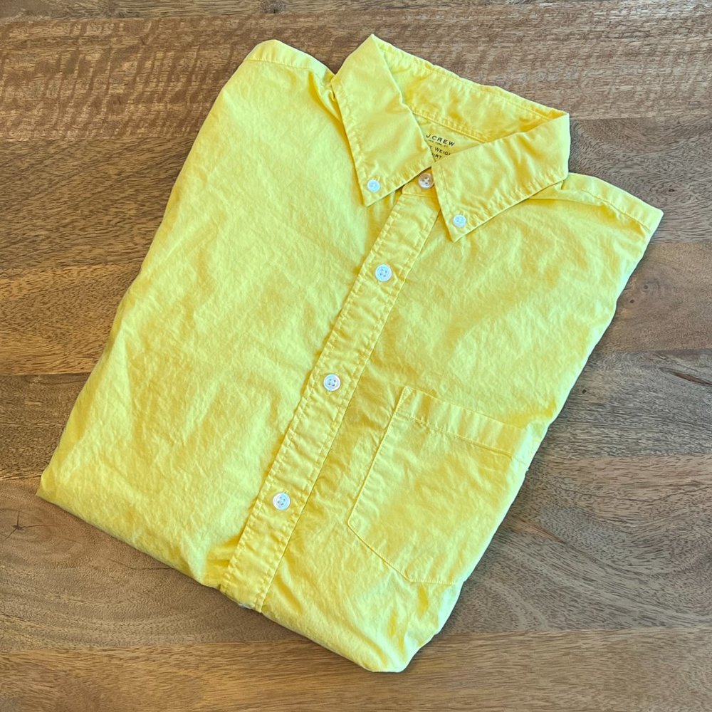 J.Crew Light Weight Button Down Shirt